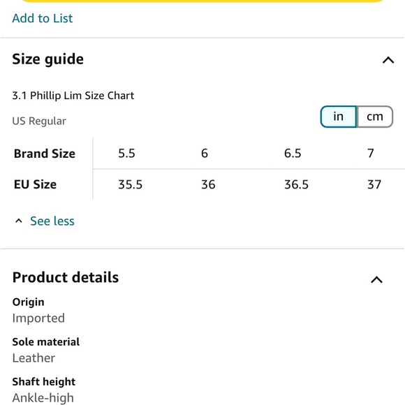 “Phillip Lim” Hayett lug sole zipper boot with pearls; size 36 1/2 (6.5) - Picture 14 of 14